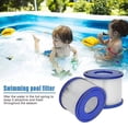 thumbnail image 3 of Pack de 4 Cartuchos de Filtro de Piscina Bestway Pool VI - Filtro de Recambio para Piscina Bestway - Azul Vhermosa WLJ-4974, 3 of 5