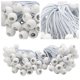 thumbnail image 4 of Irfora 50 piezas de cordones de bolas elásticas para atar correas cuerda elástica para tiendas de campaña de carga Irfora Cordones de bolas elásticas, 4 of 6