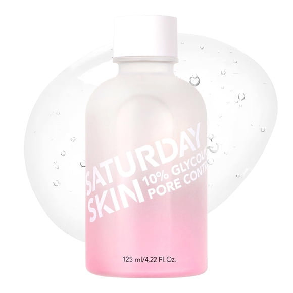 Tónico facial Saturday Skin Pore Clarifying 10% ácido glicólico