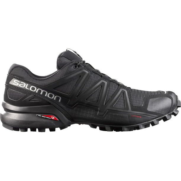 Observation Devise evne Salomon Men's Speedcross 4 Trail Running Shoes (Black/Metallic, 14) -  Walmart.com