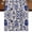 Navy Blue White Light Beige, variant on Blue Spring Floral 60 Inch Table Runner, Summer Flowers Farmhouse Rustic Farmhouse Dresser Scarf Cotton & Linen Tablerunner for Dining/Kitchen Island/Holiday Party Décor 13" x 60"