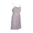 thumbnail image 3 of Vestido George Talla EG Crepe Estampado Flores Blanco, 3 of 4