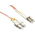 thumbnail image 4 of Axiom LC-SC Multimode Duplex OM2 50/125 Fiber Optic Cable - 90m - Orange - Network cable - LC multi-mode (M) to SC multi-mode (M) - 90 m - fiber optic - duplex - 50 / 125 micron - OM2 - riser - orange, 4 of 12