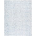thumbnail image 2 of SAFAVIEH Abstract Ethelyn Solid Area Rug, Light Blue/Ivory, 8' x 10', 2 of 10