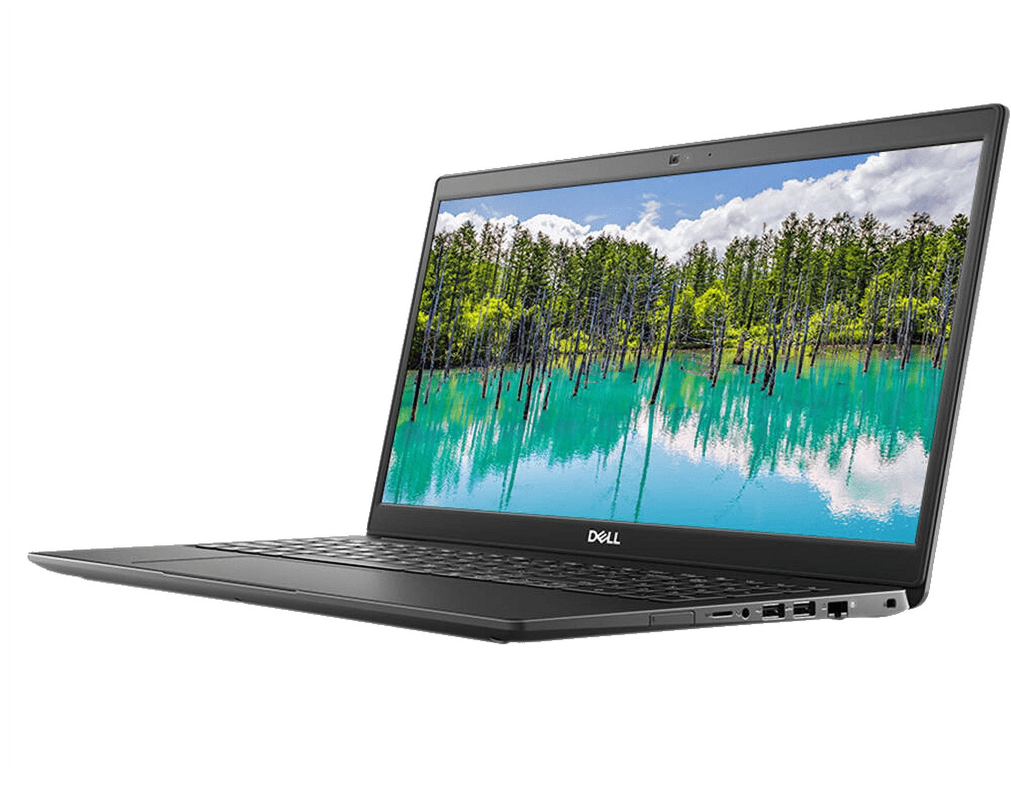 Dell Latitude 3510 Business Laptop Black (Intel i5-10210U 4-Core, 8GB RAM, 512GB PCIe SSD, 15.6" Full HD (1920x1080), Intel UHD, Wifi, Bluetooth, Webcam, 1xUSB 3.2, 1xHDMI, SD Card, Win 10 Pro)