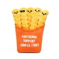 thumbnail image 1 of Plush Fries ¿QUÉ MEMES? Patatas fritas arrugadas con apoyo emocional, 1 of 3