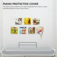 thumbnail image 4 of MERRYHAPY Protector Transparente Para Piano Digital Cubre Contra Polvo Y Rayaduras, 4 of 8