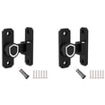 thumbnail image 4 of Wweixi Bathroom Lock With Mounting Screws degree door lock Heavy Duty Gate Latch For Garden Window Sliding Barn Door Lock, 4 of 6