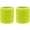 Fluorescent green, variant on One Size Of 2Pcs Sweatbands Sports Wristbands for Kids and Women - 3 inch Elastic Athletic Wrist Bands for Tennis, Basketball, Running, Working Out