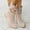 Beige, variant on JUSLIO Womens Boots Mid Calf Boots Comfort Zipper Solid Color Fashion Casual Slip On Low Heels Plus Size Boots