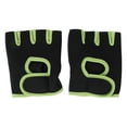 thumbnail image 3 of Guantes De Gimnasia Sin Dedos, Equipo De Soporte Para La Muñeca Resistencia Al Deslizamiento Multiuso Transpirable Para Hombres Para Levantamiento De Pesas Para Mancuernas Para Ccdes Oro, 3 of 8