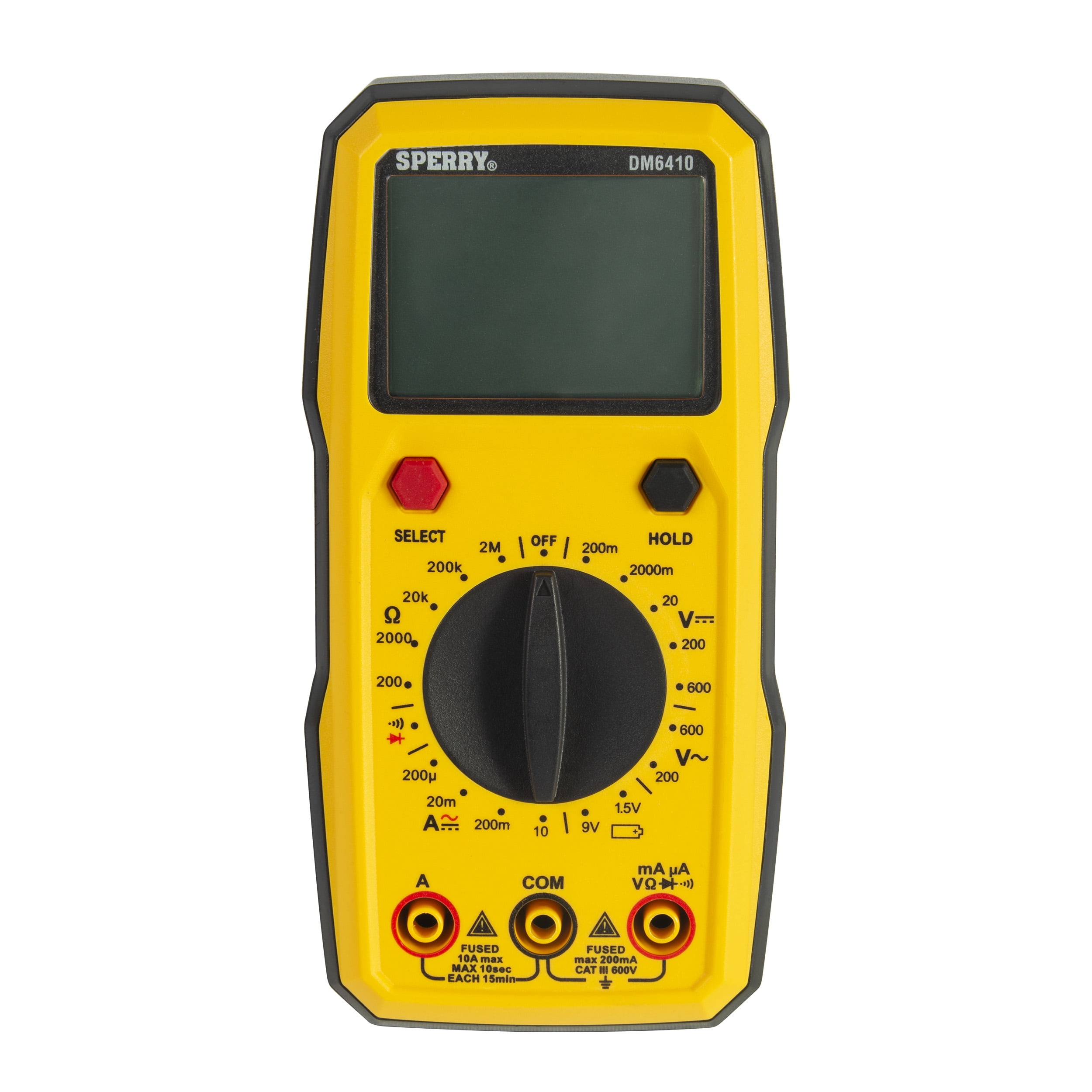 8 Function Manual Ranging Digital Multimeter