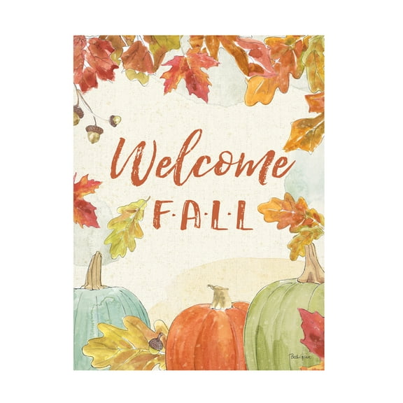Beth Grove 'Falling For Fall VI' Canvas Art