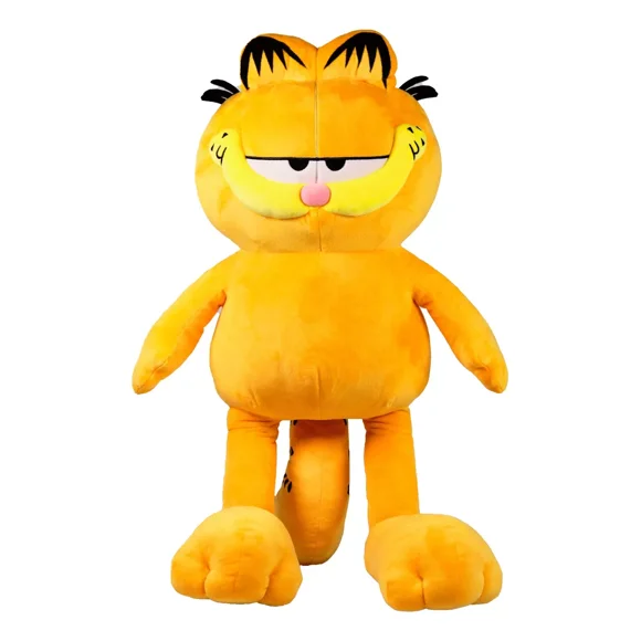 PELUCHERIA Garfield de Peluche Original Oficial 43 cm Naranja