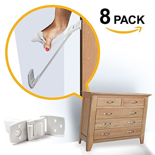 Ella S Homes Furniture And Tv Anti Tip Straps Adjule Ella S Homes Furniture And Tv Anti Tip