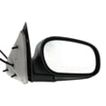 thumbnail image 3 of DAMAIJOY 2pcs Left & Right Driver & Passenger Side Paintable Power Non-Heated Operate Manual Folding Exterior Door Rear View Mirror for Ford for Crown Victoria 1998-2001 2003-2008 (2) Mirrors, 3 of 10