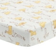 thumbnail image 4 of Lambs & Ivy Disney Baby Storytime Pooh 3-Piece Nursery Crib Bedding Set, 4 of 9