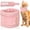 Pink, variant on LELINKER Cat Cone Collar Soft, Adjustable Cat Recovery Collar to Stop Licking for Cats & Dogs