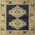 thumbnail image 1 of Ahgly Company Indoor Square Abstract Taupe Brown Abstract Area Rugs, 5' Square, 1 of 6