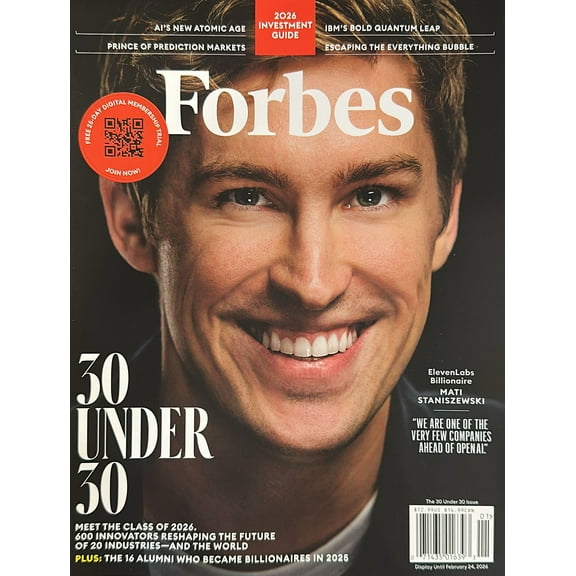 Forbes Magazine December January 2026