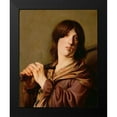 thumbnail image 2 of de Bray, Salomon 20x24 Black Modern Framed Museum Art Print Titled - David with His Sword, 2 of 5