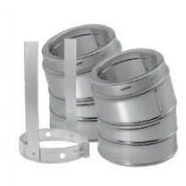 Duravent 6Dt-E30k 6" Inner Diameter - Galvanized