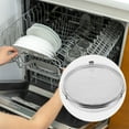 thumbnail image 1 of OULII Stainless Steel Dishwasher Basket for Small Items with Large Capacity and Unique Handle Design, 1 of 8