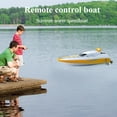 thumbnail image 2 of 2.4G Control Remoto Barco Juguete USB Recargable Simulación RC Barco (Amarillo) Likrtyny juguetes de los niños, 2 of 7