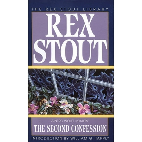 Pre-Owned The Second Confession (Paperback 9780553245943) by Rex Stout