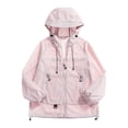 thumbnail image 2 of Sentmoon Chandails Rafraîchissants pour Femmes UPF 50+ Hauts de Randonnée Rafraîchissants pour Femmes Couleur Unie Manches Longues à Capuche Doux Coupe Régulière Chandail de Soleil pour la Pêche et l'Extérieur m, 2 of 5