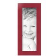 thumbnail image 2 of ArtToFrames 5" x 14" Red Picture Frame, 5x14 inch Red MDF Poster Frame (WOM-4119),  Pack, 2 of 8