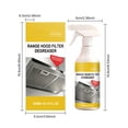 thumbnail image 5 of Professional Range Hood Filter Cleaner – 300ml Grease Remover Spray for Kitchen Exhaust Fans, Oven Hoods, and Mesh Filters, 5 of 9