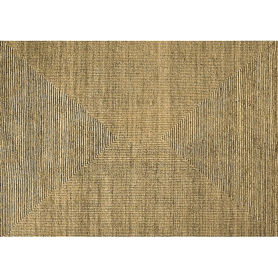Ahgly Company Indoor Rectangle Oriental Brown Industrial Area Rugs, 3' x 5'
