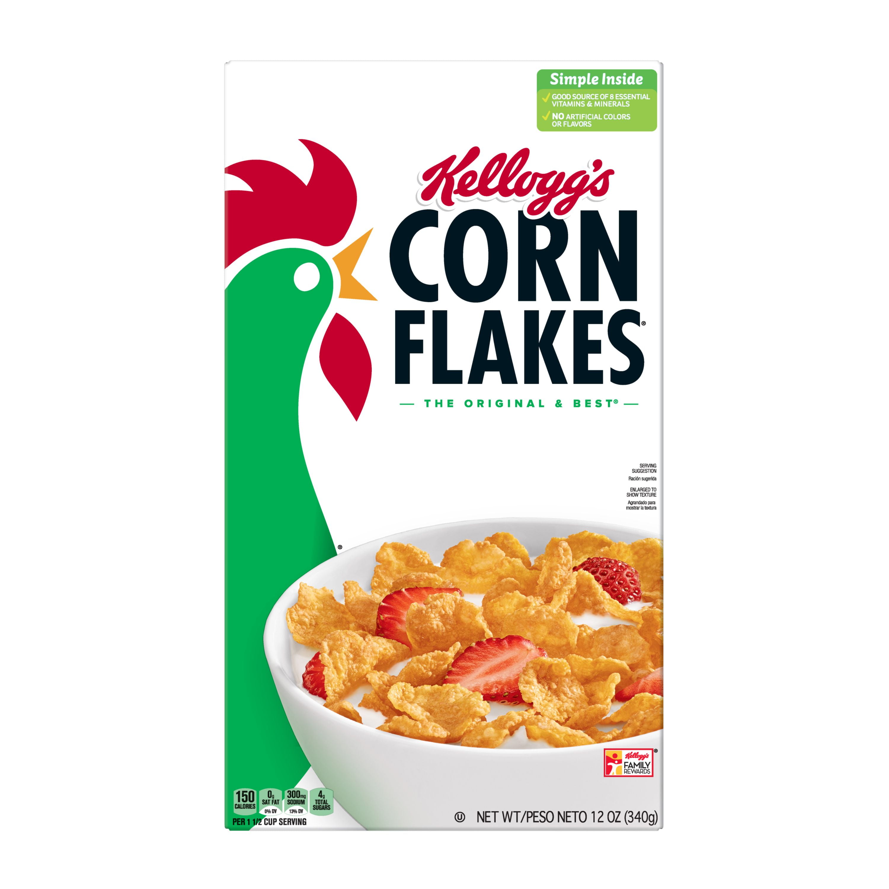 corn flakes for 18 months baby