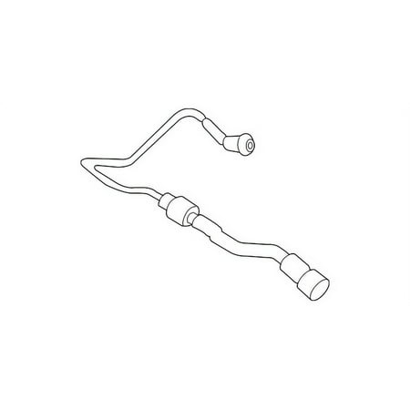 Genuine OE BMW Hose & Tube Assembly - 17-12-7-575-435