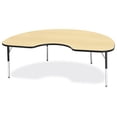 thumbnail image 2 of Elementary Height Color Top Kidney Table, 2 of 2