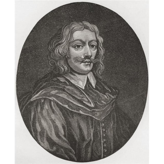 Posterazzi William Chillingworth, 1602 to 1644 Controversial English Churchman From The Book Short History of The English People by J.R. Green Published London 1893 Poster Print, 13 x 16