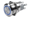 thumbnail image 3 of Hella Switch Momentary Ring 12V Blue 8Hg, 3 of 6