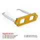thumbnail image 3 of Soporte de sujeción de Batería Yotijar para CRX 2006-2015 dorado, 3 of 5