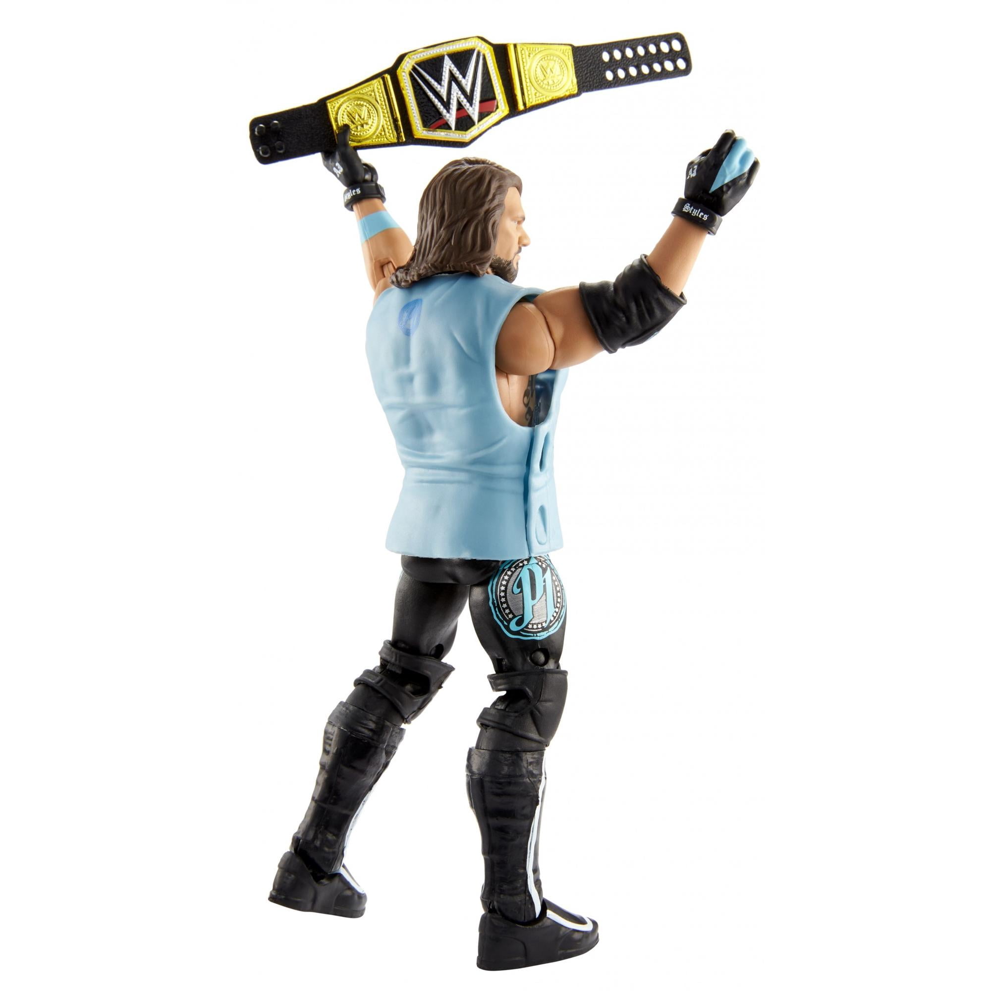 WWE Elite Collection AJ Styles Action Figure with Accessories