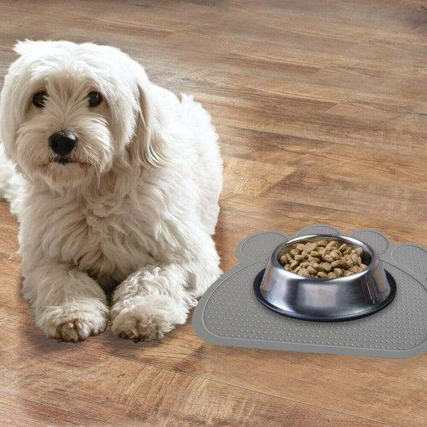 Panier pour chien lavable en forme de patte