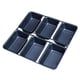 thumbnail image 5 of Bandeja para Hornear Antiadherente de Acero Al Carbono de 6 Cavidades para Hornear, 5 of 9