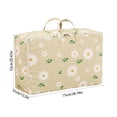 thumbnail image 3 of JingChun Clearance Under $2.00 Thickened Large Capacity Non Woven Fabric Duvet Storage Bag Portable Moving Bag with Handles Protection Agains Bedding Carrying Sack for Easy Packing, 3 of 6