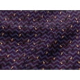 thumbnail image 4 of oneOone Viscose Jersey Purple Fabric Halloween Diy Clothing Quilting Fabric Prints Fabric By Yards 60 Inches Wide, 4 of 5