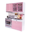 thumbnail image 4 of Juego de cocina Zulema con Refrigerador y microondas Rosado 3 años, 4 of 8