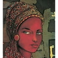 thumbnail image 3 of Unknown 20x22 Black Modern Framed Museum Art Print Titled - Ariel, 3 of 5