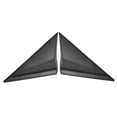 thumbnail image 1 of 2 uds cubierta de guardabarros triangular de esquina de espejo delantero izquierdo derecho para Hyundai Elantra 2014 2015 2016 negro, 1 of 1