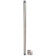 thumbnail image 1 of Kichler Decorative Fans 360004BSS Accessory 48 in. Fan Down Rod in Brushed Stainless Steel, 1 of 1