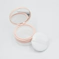 thumbnail image 1 of Makeup Powder Container Powder Box 20G Loose Face Powder Flip Lid Refillable Cosmetic Jar Pink Big Net Sifter, 1 of 6