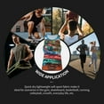 thumbnail image 7 of Pofeuu Tropical Vacation Essentials Print Men's Workout Tank Tops Sleeveless Muscle Gym Shirt Quick Dry-, 7 of 7